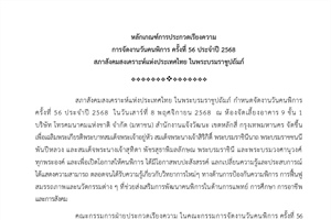 ประชาสัมพันธ์เชิญชวนการส่งผลงานเข้าประกวดเรียงความ เนื่องในโอกาส การจัดงานวันคนพิการ ครั้งที่ 56 ประจําปี 2568
