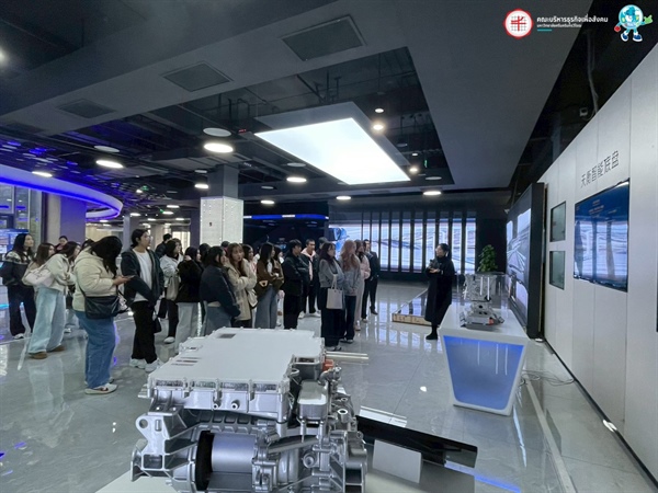 หลักสูตรบริหารธุรกิจ สาขาวิชาธุรกิจระหว่างประเทศ : จัดโครงการ “International Youth Talent Exchange Program at BAS-International Biz”