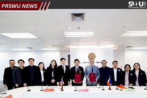 คณบดีคณะบริหารธุรกิจเพื่อสังคม มศว “สันติ” เผย 3 ปี มศว จับมือ Brokenshire College ฟิลิปปินส์ แลกเปลี่ยนนิสิต-วิชาการ-วิชาชีพ ที่เป็นเลิศ