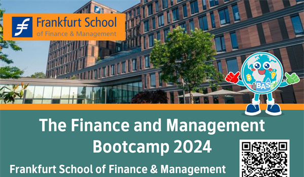 The Finance and Management Bootcamp 15 - 26 July 2024