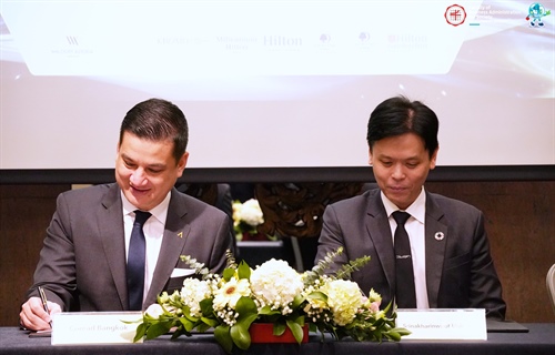 พิธีลงนามบันทึกข้อตกลงความร่วมมือ (MOU)...