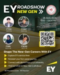 กิจกรรม EY RoadShow New Gen จากบริษัทสำนักงาน อีวาย จำกัด