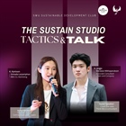 The Sustain Studio: Tactics & Talk เวิร์กชอปที่ออกแบบมาเพื่อ “คนอยากเก่งขึ้นในเวอร์ชันที่ใช้งานได้จริง” ไม่ใช่แค่ฟัง ไม่ใช่แค่นั่งจด แต่คุณจะได้