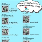 ช่องทางการติดต่ออาจารย์ผู้สอนวิชาเลือกเสรี คณะบริหารธุรกิจเพื่อสังคม ภาคเรียนที่ 2/2568