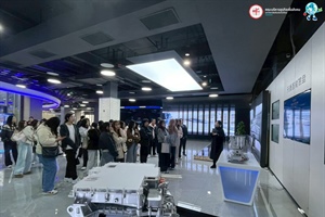 หลักสูตรบริหารธุรกิจ สาขาวิชาธุรกิจระหว่างประเทศ : จัดโครงการ “International Youth Talent Exchange Program at BAS-International Biz”