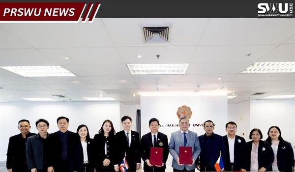 คณบดีคณะบริหารธุรกิจเพื่อสังคม มศว “สันติ” เผย 3 ปี มศว จับมือ Brokenshire College ฟิลิปปินส์ แลกเปลี่ยนนิสิต-วิชาการ-วิชาชีพ ที่เป็นเลิศ