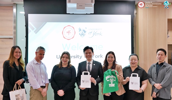 Academic Collaboration & Campus Tour: Welcoming the University of York