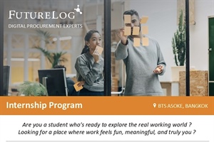 ประชาสัมพันธ์รับนักศึกษาฝึกงาน บริษัท FutureLog Asia Pacific Ltd.
