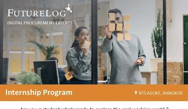 ประชาสัมพันธ์รับนักศึกษาฝึกงาน บริษัท FutureLog Asia Pacific Ltd.