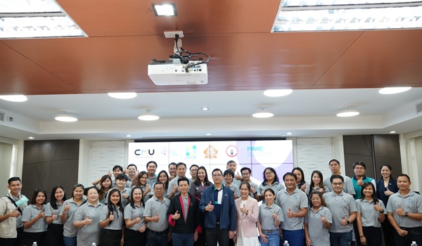 การพัฒนาคุณภาพบุคลากรในการเตรียมความพร้อมการเข้าสู่การรับรองมาตรฐานการศึกษาทางด้านการบริหารธุรกิจ วันที่ 14-16 ธันวาคม 2566