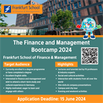 The Finance and Management Bootcamp 15 - 26 July 2024