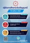 ปฏิทินการศึกษาระดับปริญญาตรี ประจำปีการศึกษา 2567 ในเดือนกรกฎาคม